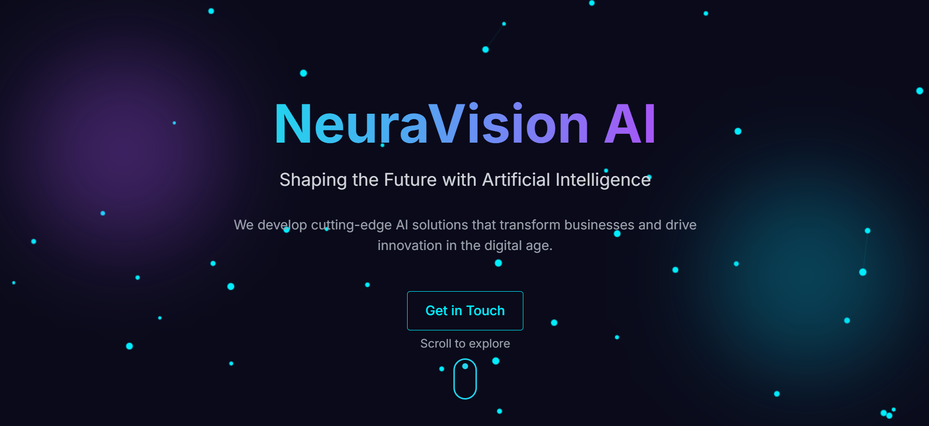 Company Profile Website